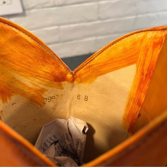 Vintage Nobil’s sz 6 leather cowgirl boots - Picture 7 of 10